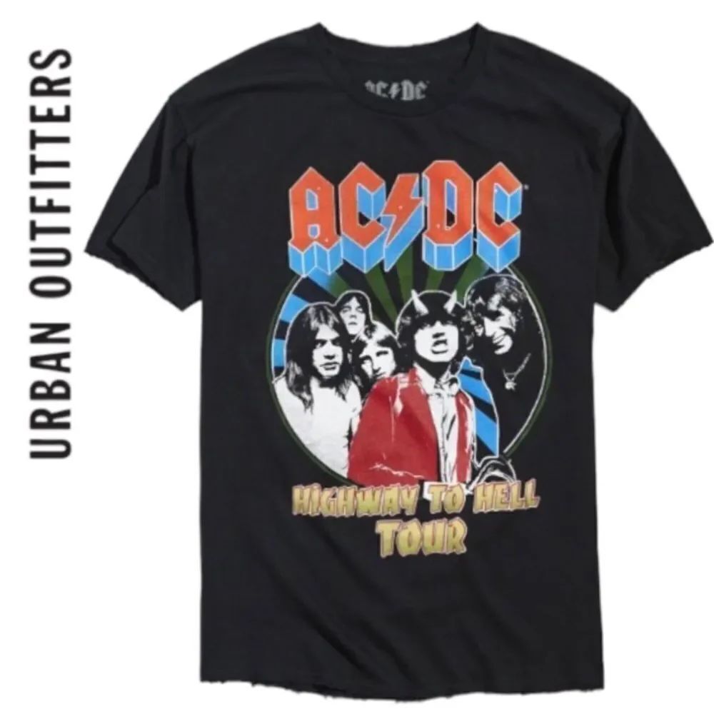 AC/DC Urban Outfitters UO Highway To Hell Tour Tee Shirt T-Shirt NEW M